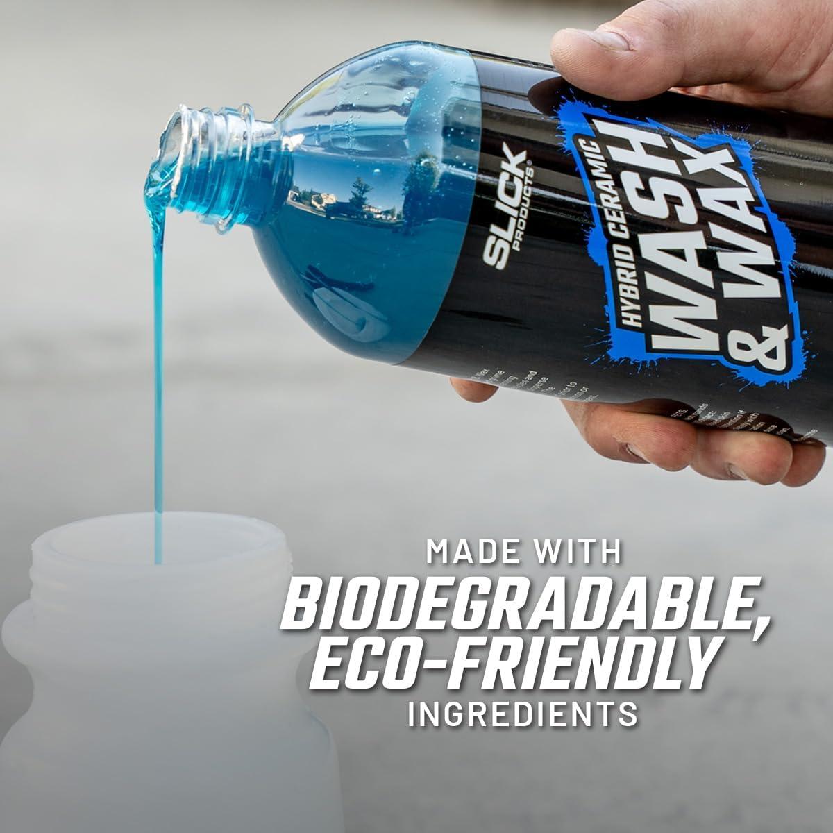 Jabón para Lavar Coches Slick Products 1.89 L Cera Protectora