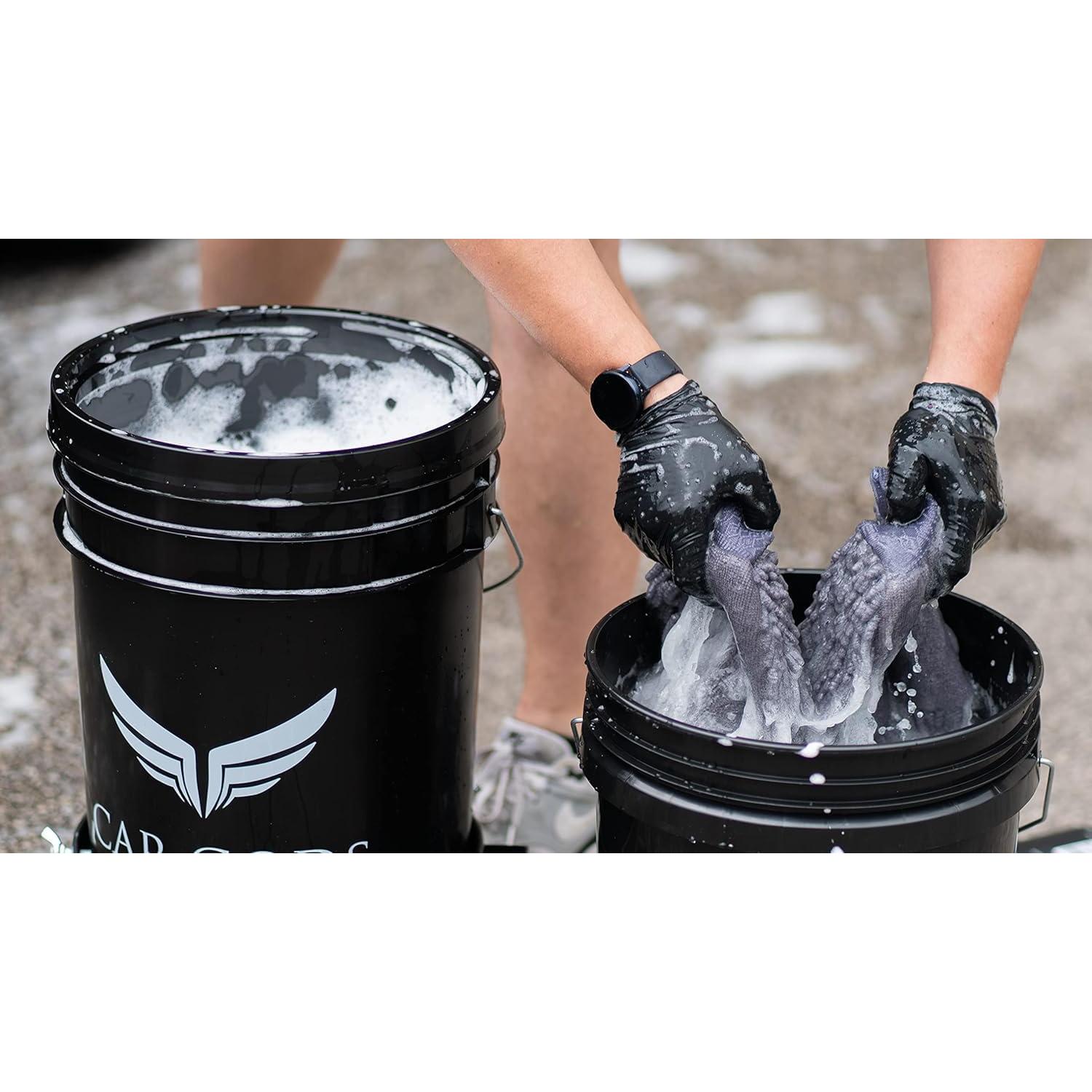 Champú Puro Car Gods Proteus Sin Cera pH Neutro 500 ml