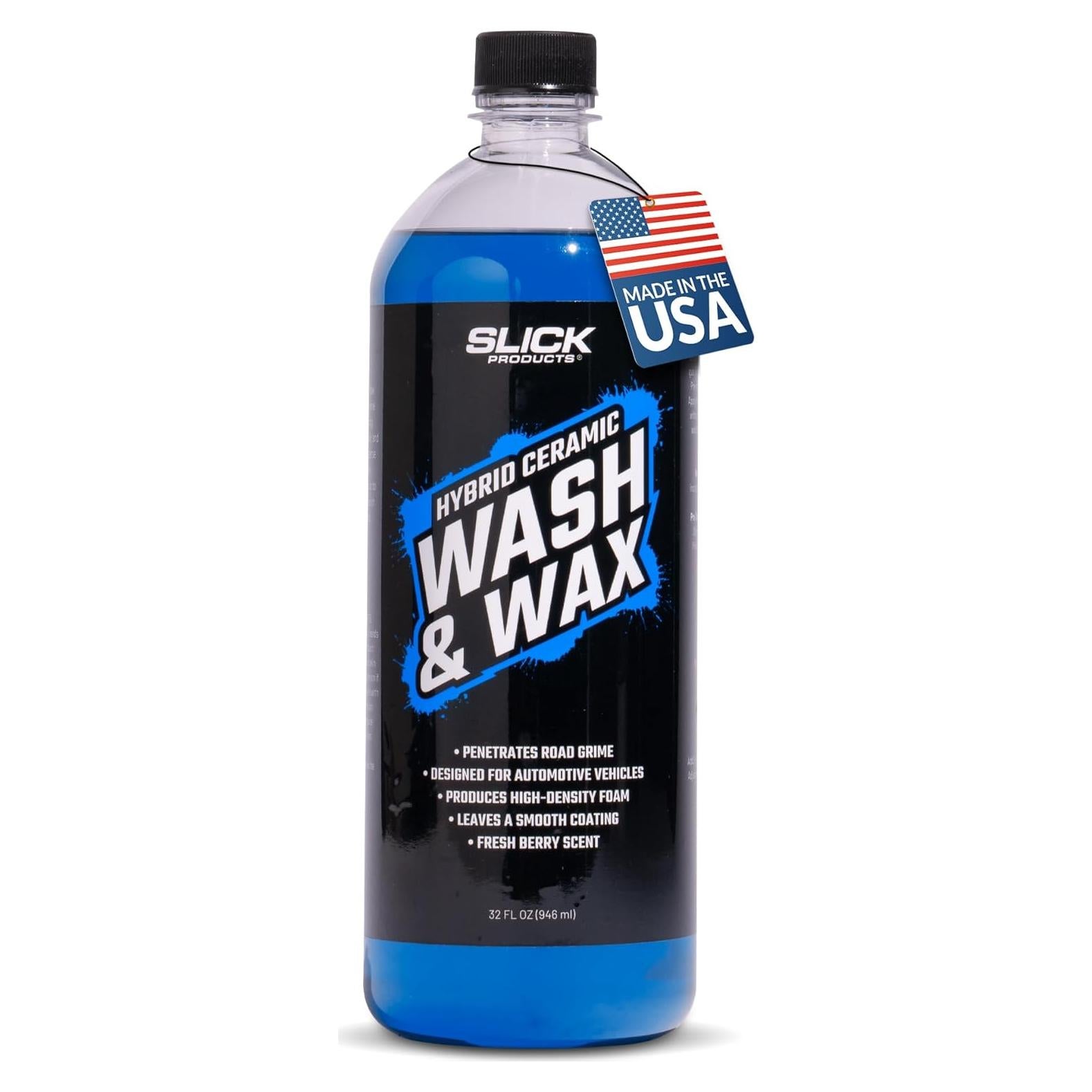 Jabón Lavado y Cera Cerámica Slick Products 946 ml