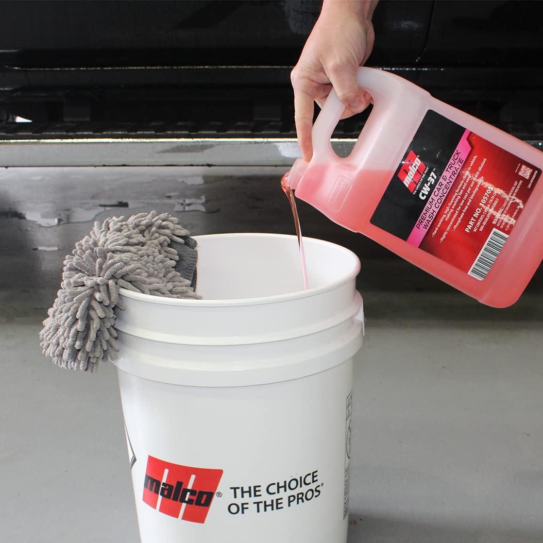 Jabón Concentrado para Lavado de Autos Malco CW-37 1 Galón