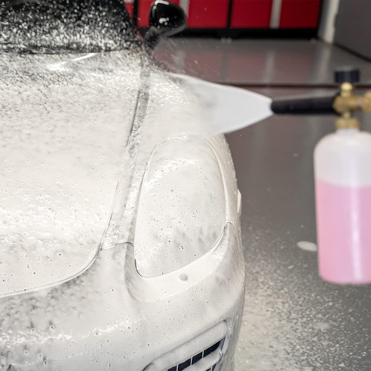 Jabón Concentrado para Lavado de Autos Malco CW-37 1 Galón