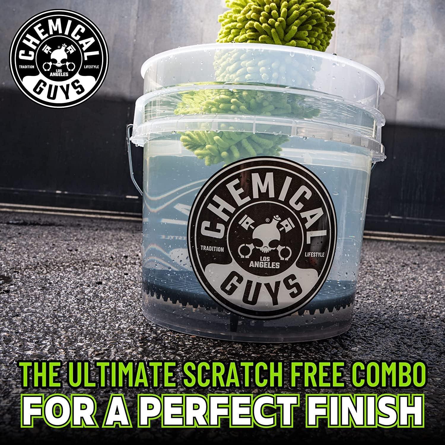 Kit de Lavado de Autos Chemical Guys 14 Piezas 1.89 L Jabón