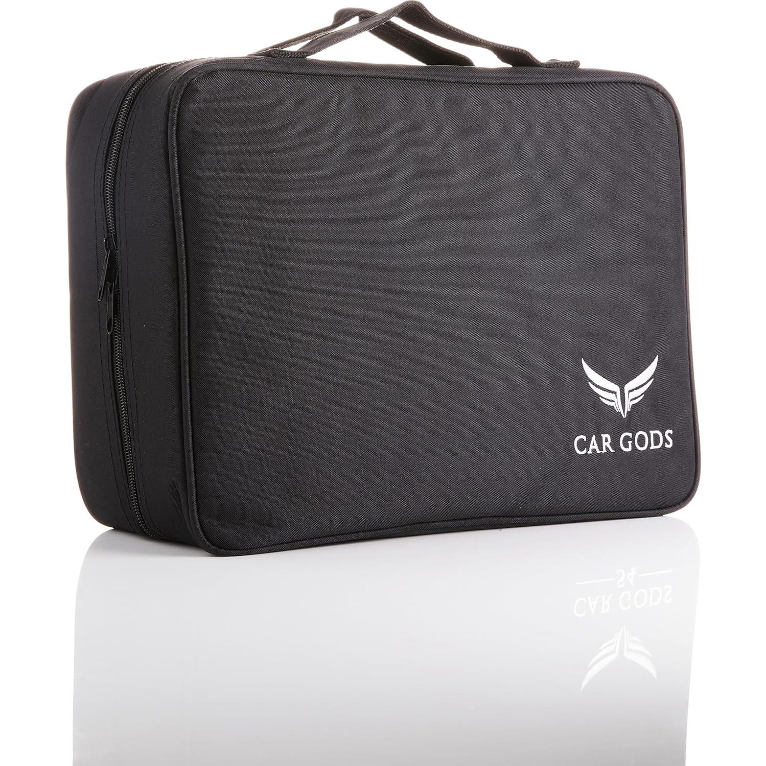 Kit de limpieza 8 piezas Car Gods - Champú, Cera, Limpiadores