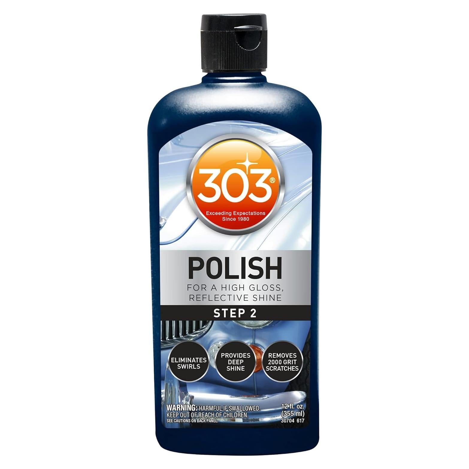 Pulidor 303 Gold Eagle 12 oz - Brillo Alto y Eliminación de Rayones