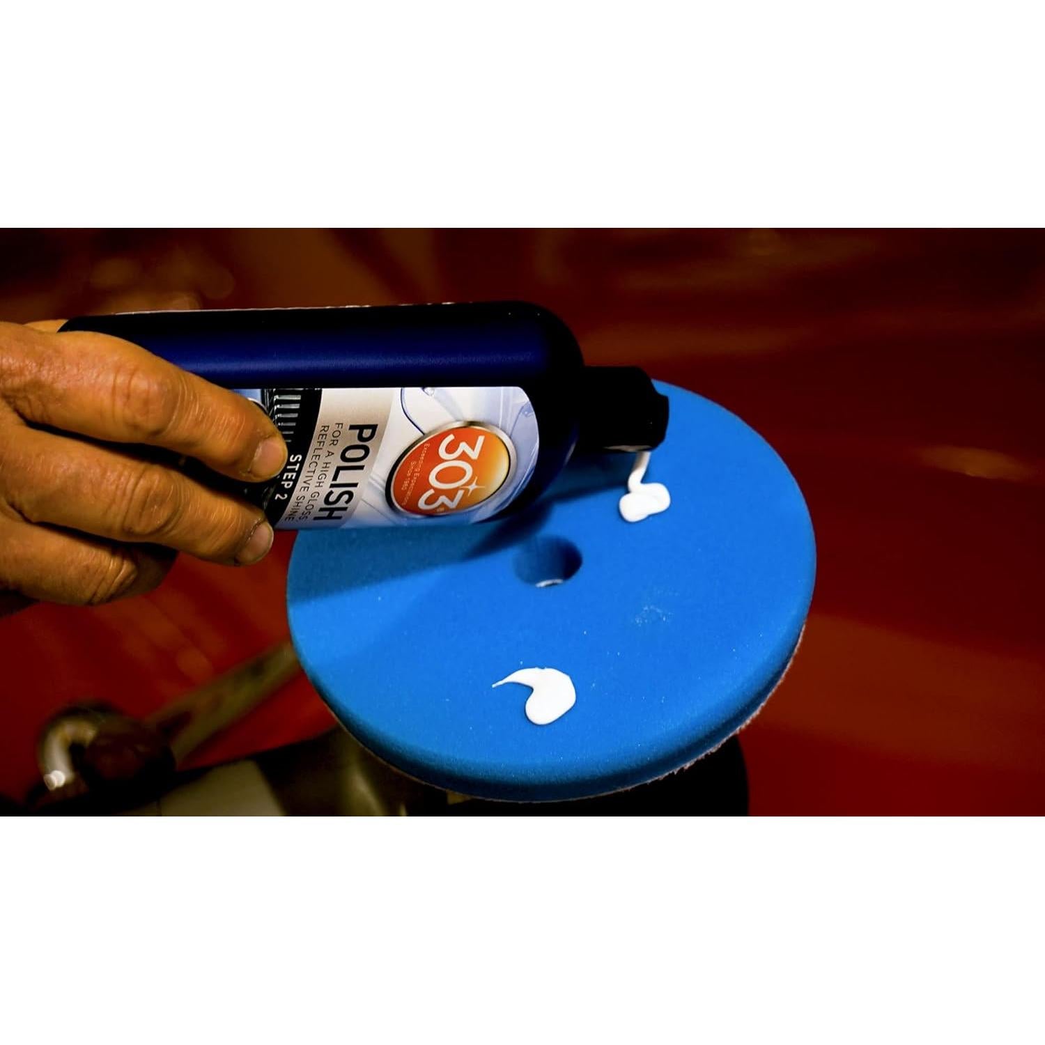 Pulidor 303 Gold Eagle 12 oz - Brillo Alto y Eliminación de Rayones