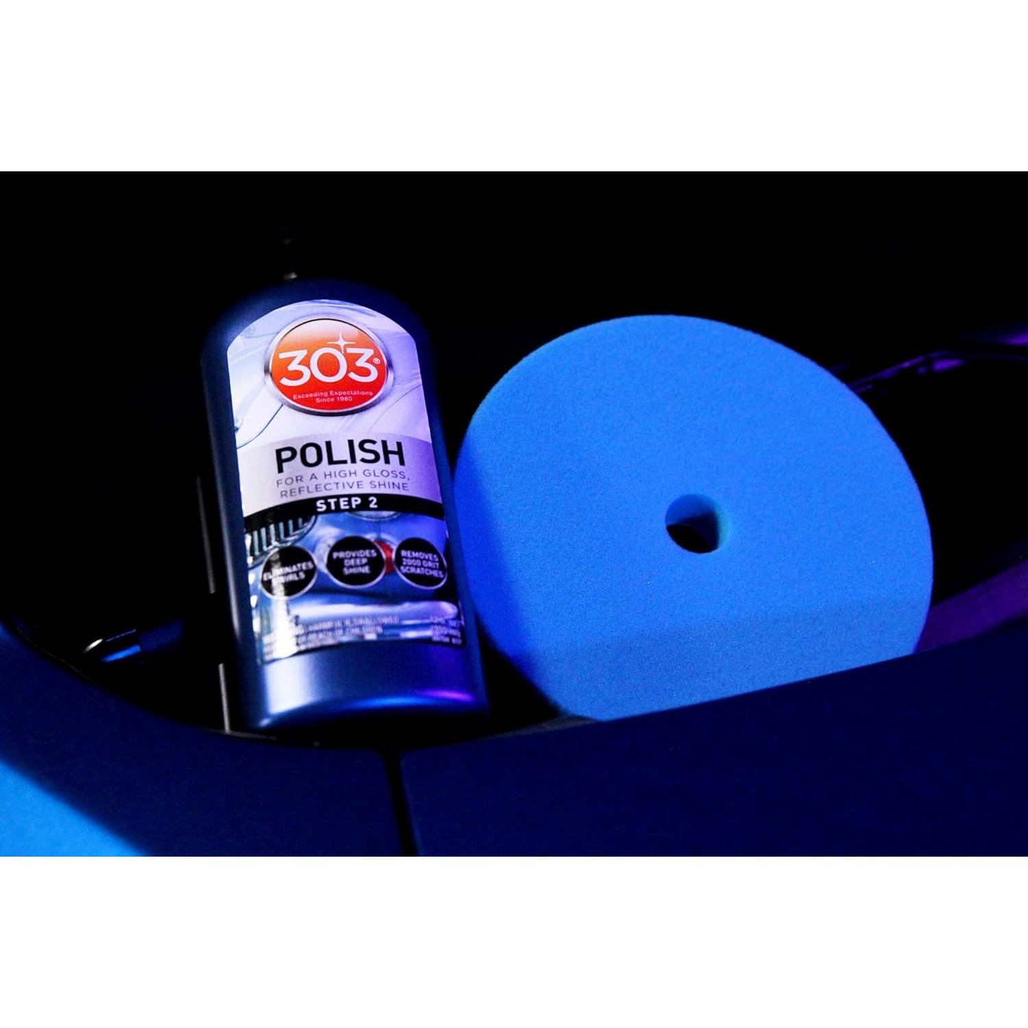 Pulidor 303 Gold Eagle 12 oz - Brillo Alto y Eliminación de Rayones