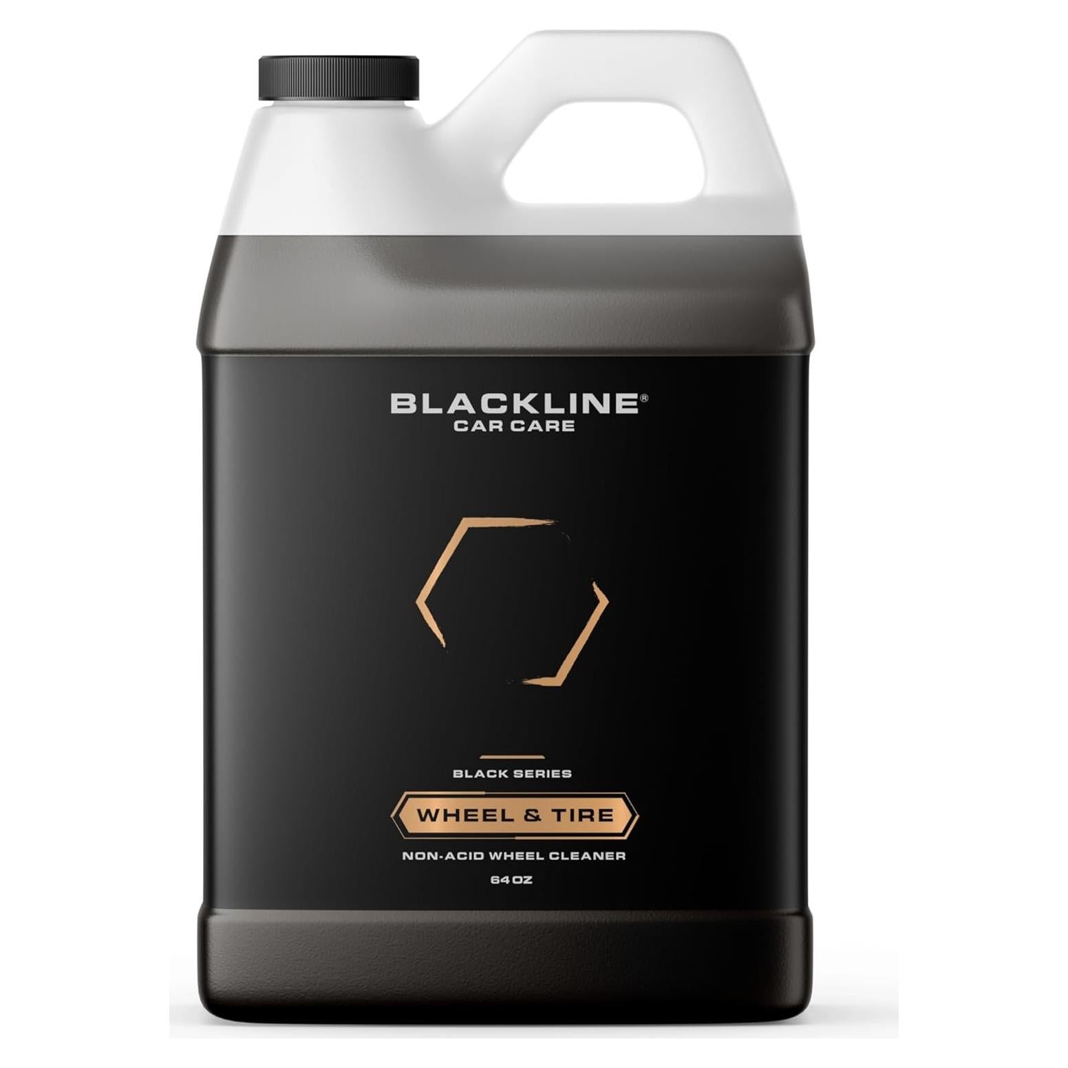 Limpiador de Ruedas y Neumáticos Blackline 1.98 kg - Spray No Ácido