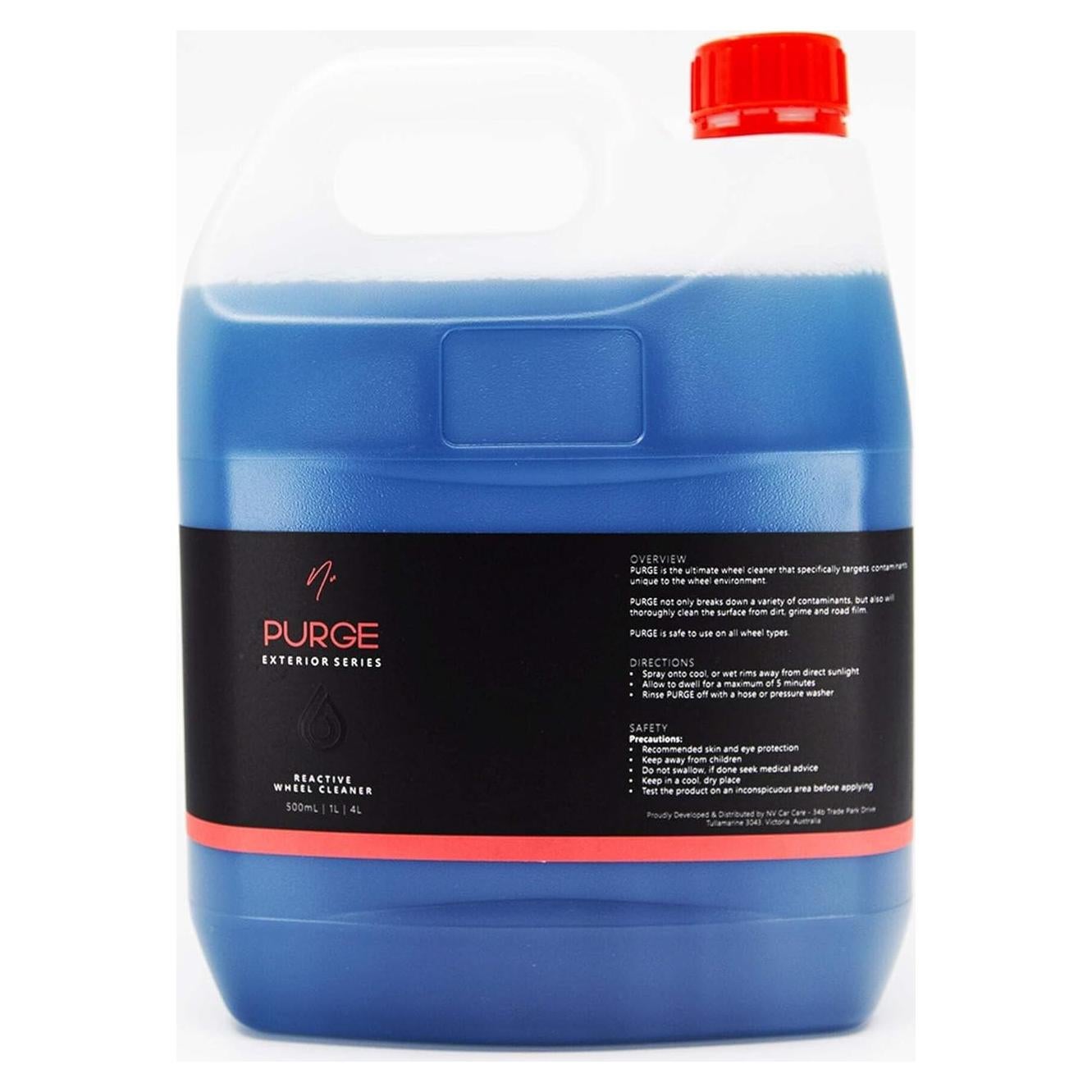 Limpiador de Ruedas NV Car Care Purge 4 litros