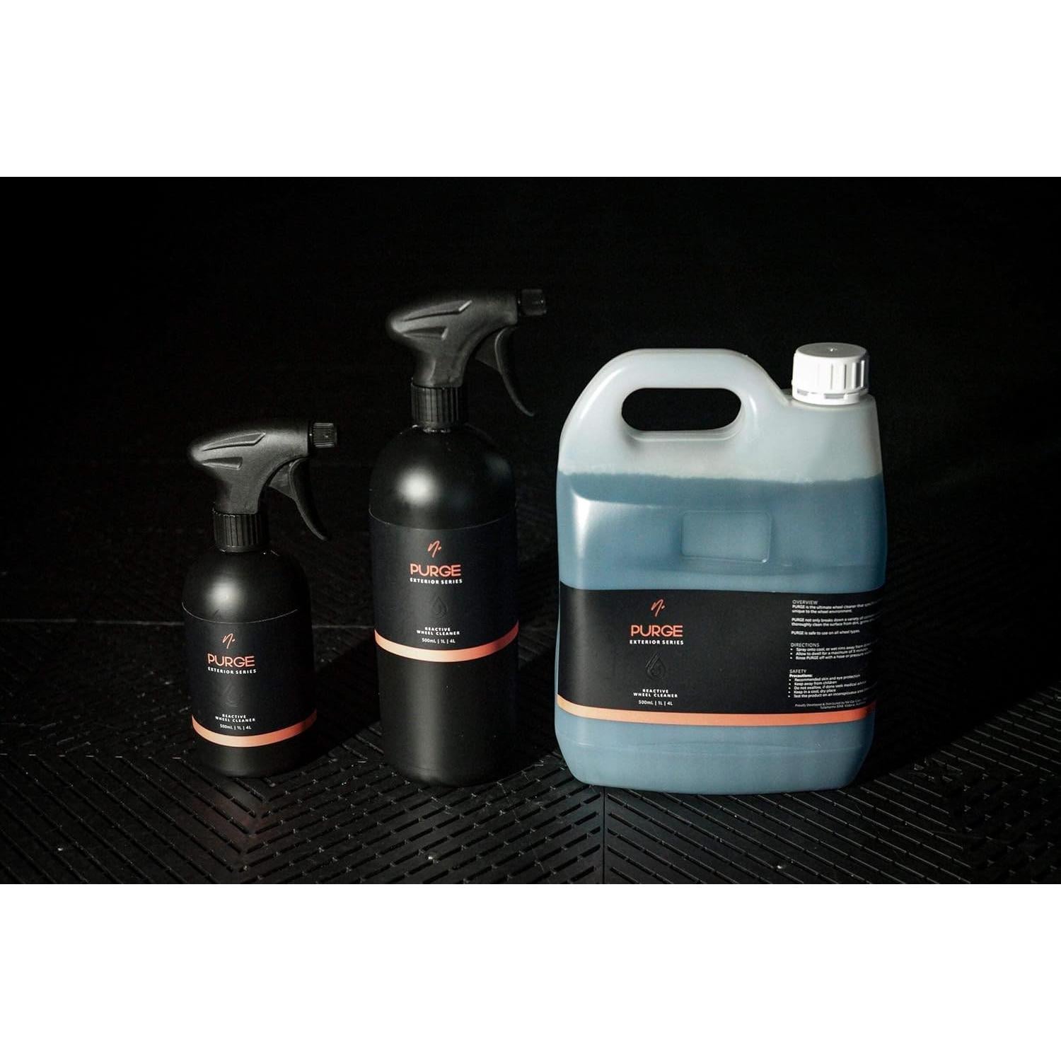 Limpiador de Ruedas NV Car Care Purge 4 litros