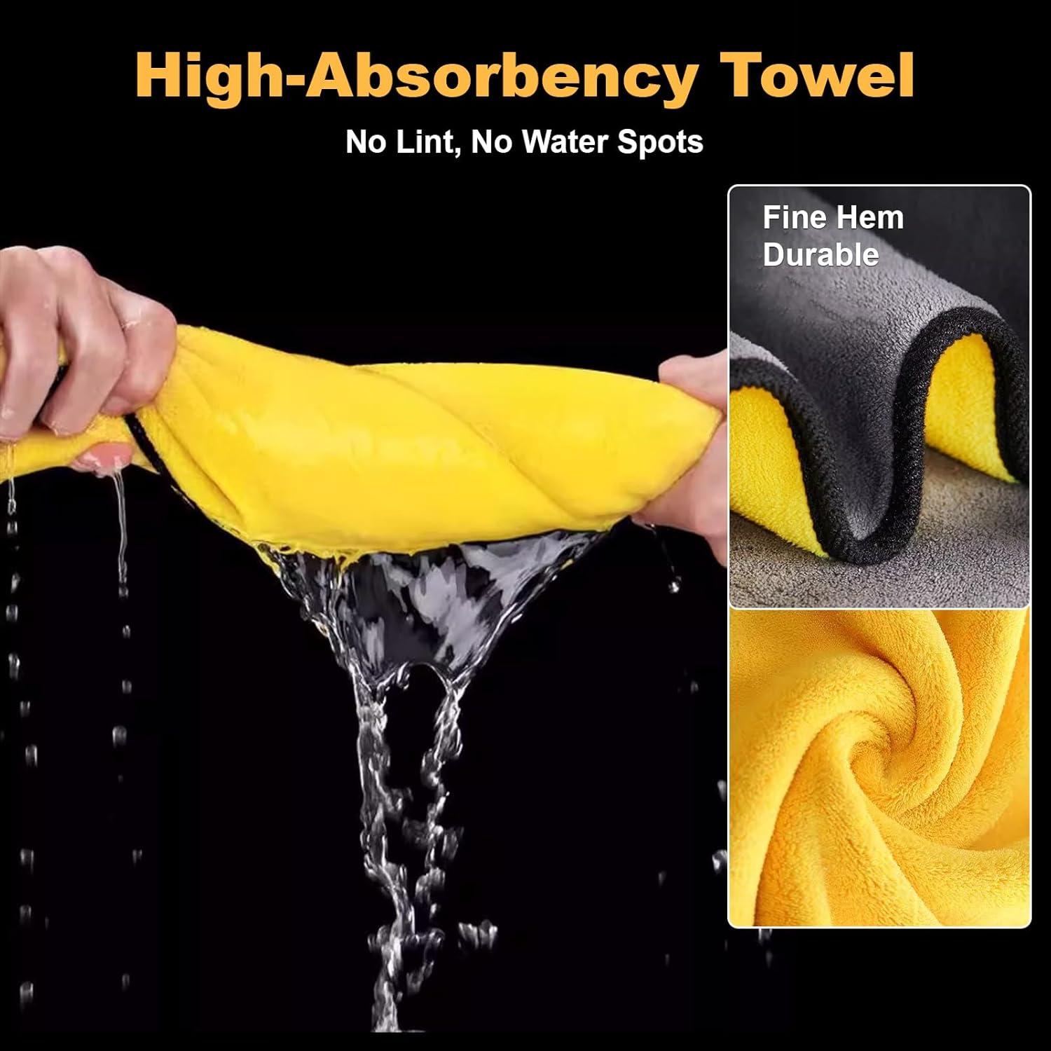 Kit de limpieza de ruedas Faqeegi CLS009 - 9 piezas