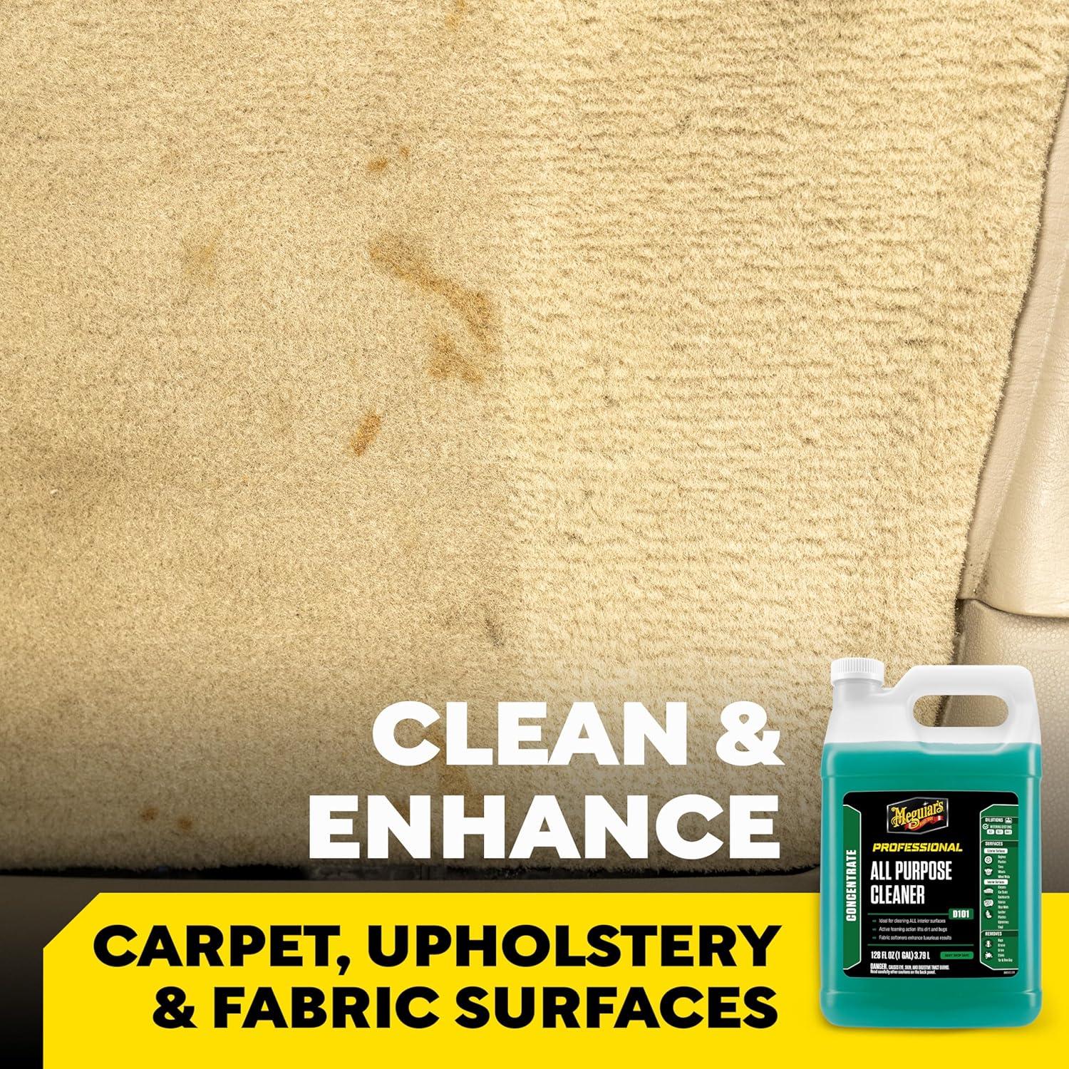 Limpiador Multiusos Meguiar's D101 - 128 Oz (4 kg) Espumoso