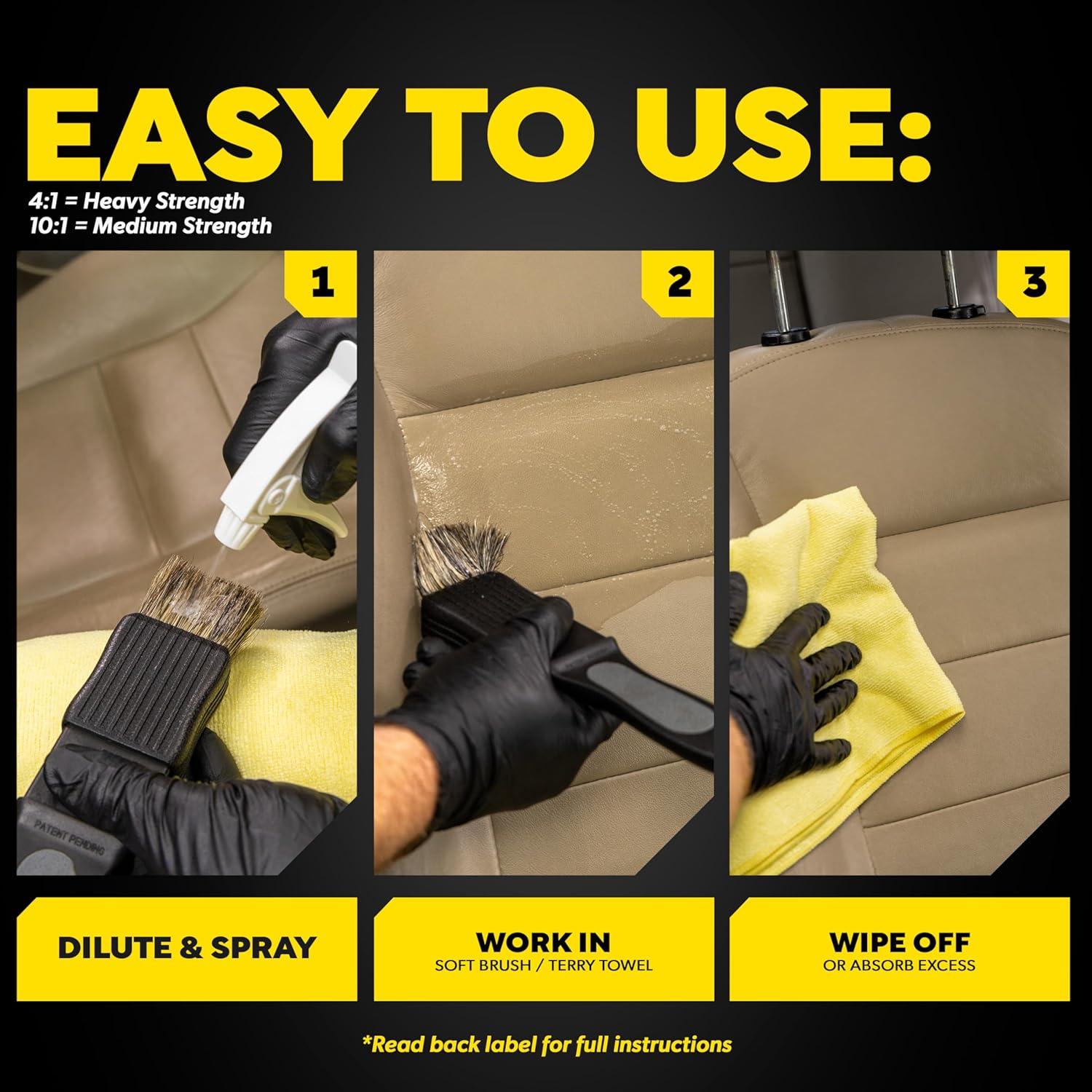 Limpiador Multiusos Meguiar's D101 - 128 Oz (4 kg) Espumoso