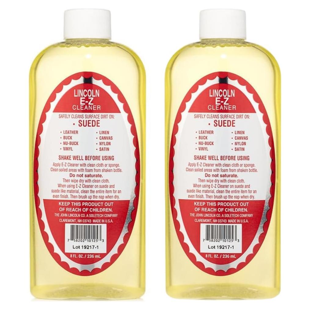 Limpiador Multiusos Lincoln E-Z para Interiores de Auto 2x240ml