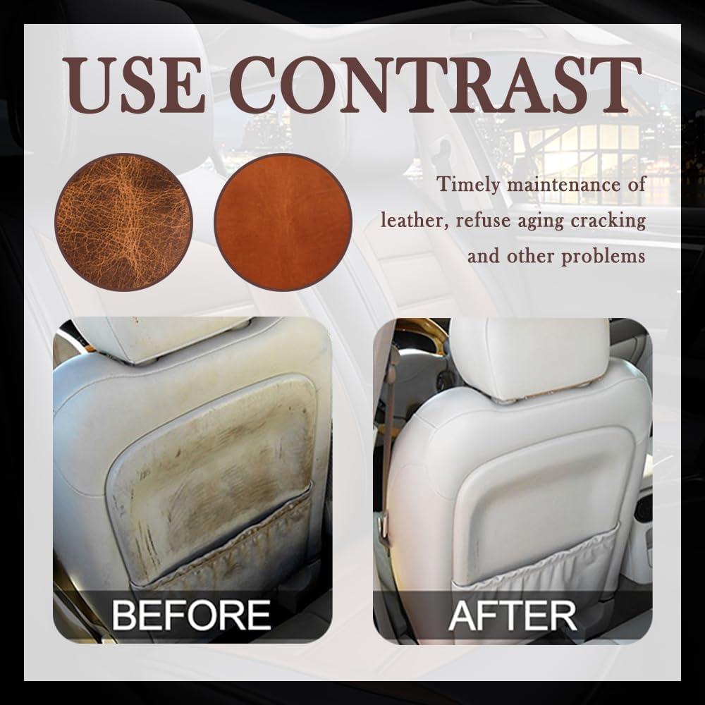 Limpiador y Acondicionador de Cuero Figpade 100 ml con Esponjas