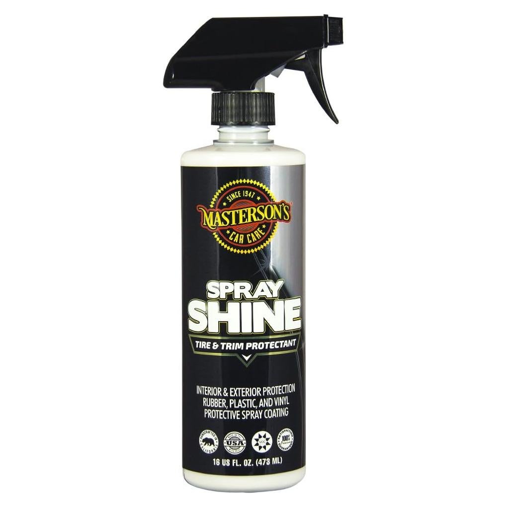 Protector de Neumáticos y Recortes Masterson 16 oz - Brillo UV