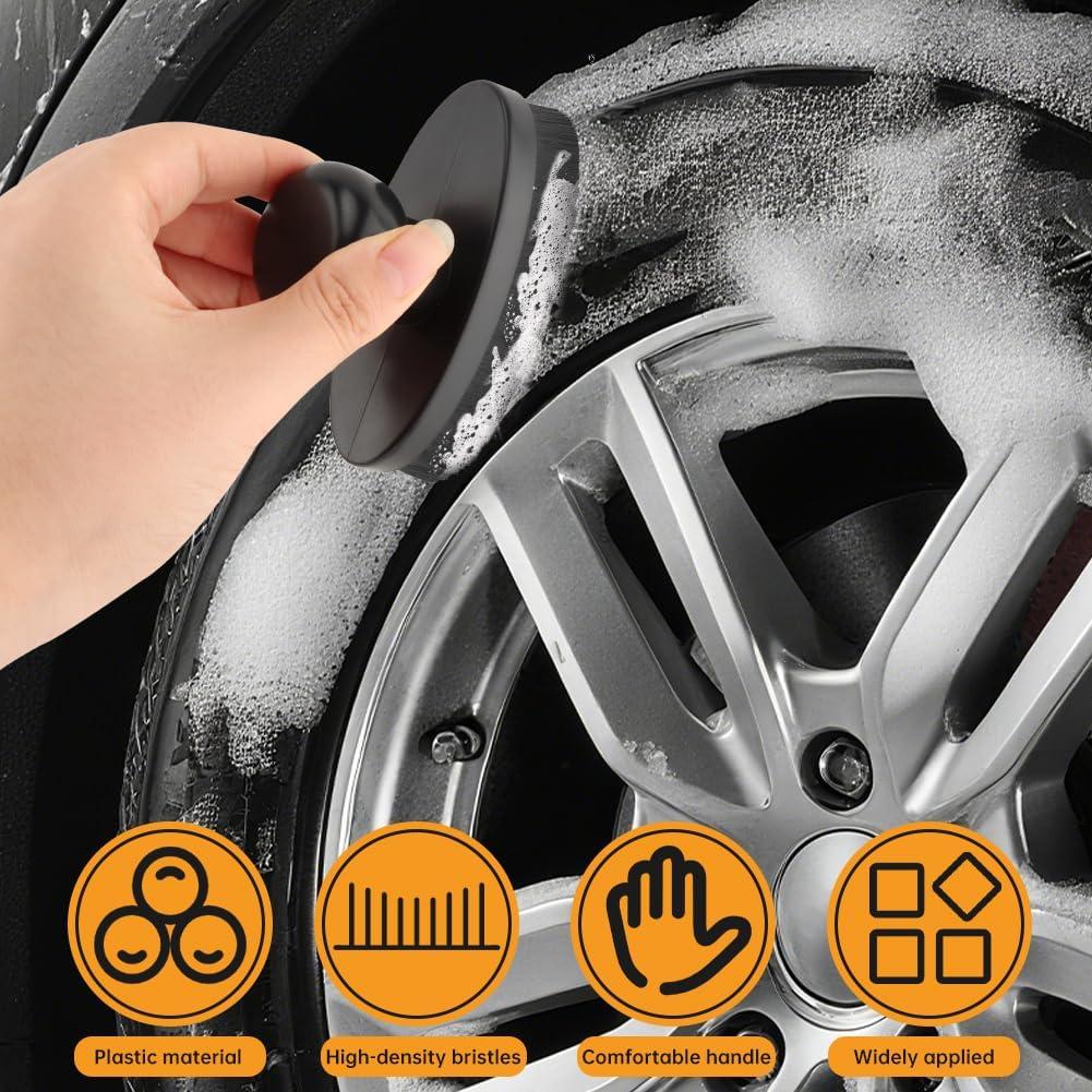 Aplicador de Brillo para Neumáticos XuYelora 2 Piezas