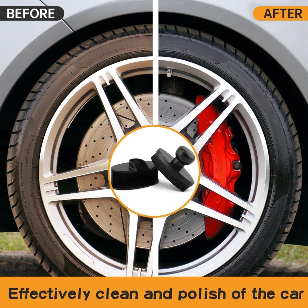 Aplicador de Brillo para Neumáticos XuYelora 2 Piezas