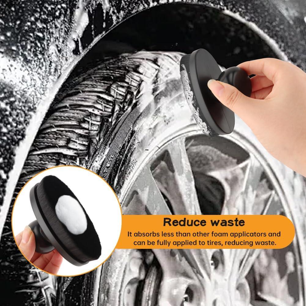 Aplicador de Brillo para Neumáticos XuYelora 2 Piezas