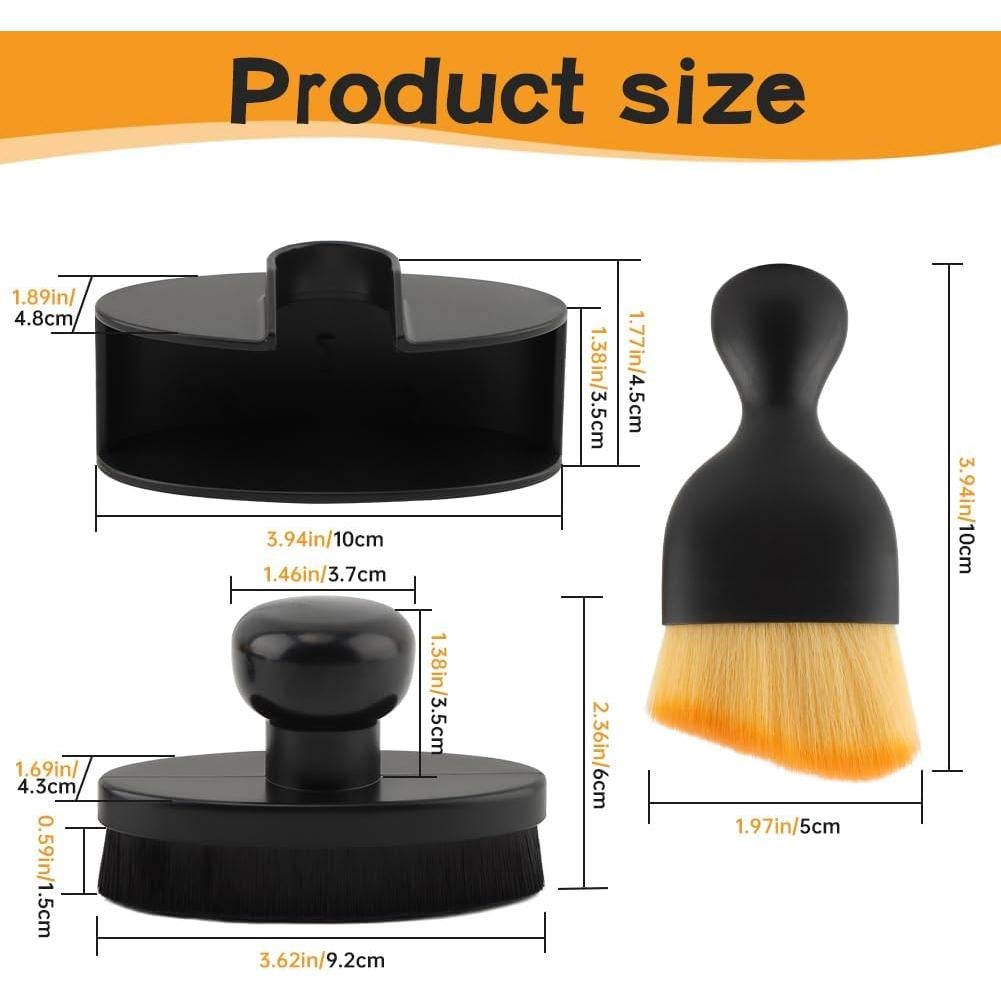 Aplicador de Brillo para Neumáticos XuYelora 2 Piezas