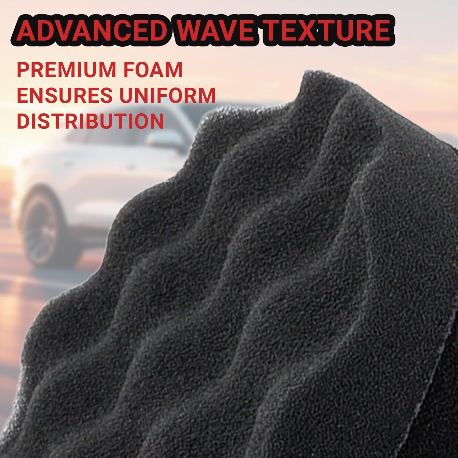 Paquete de 2 Almohadillas Aplicadoras de Brillo LUSTRIB Grande