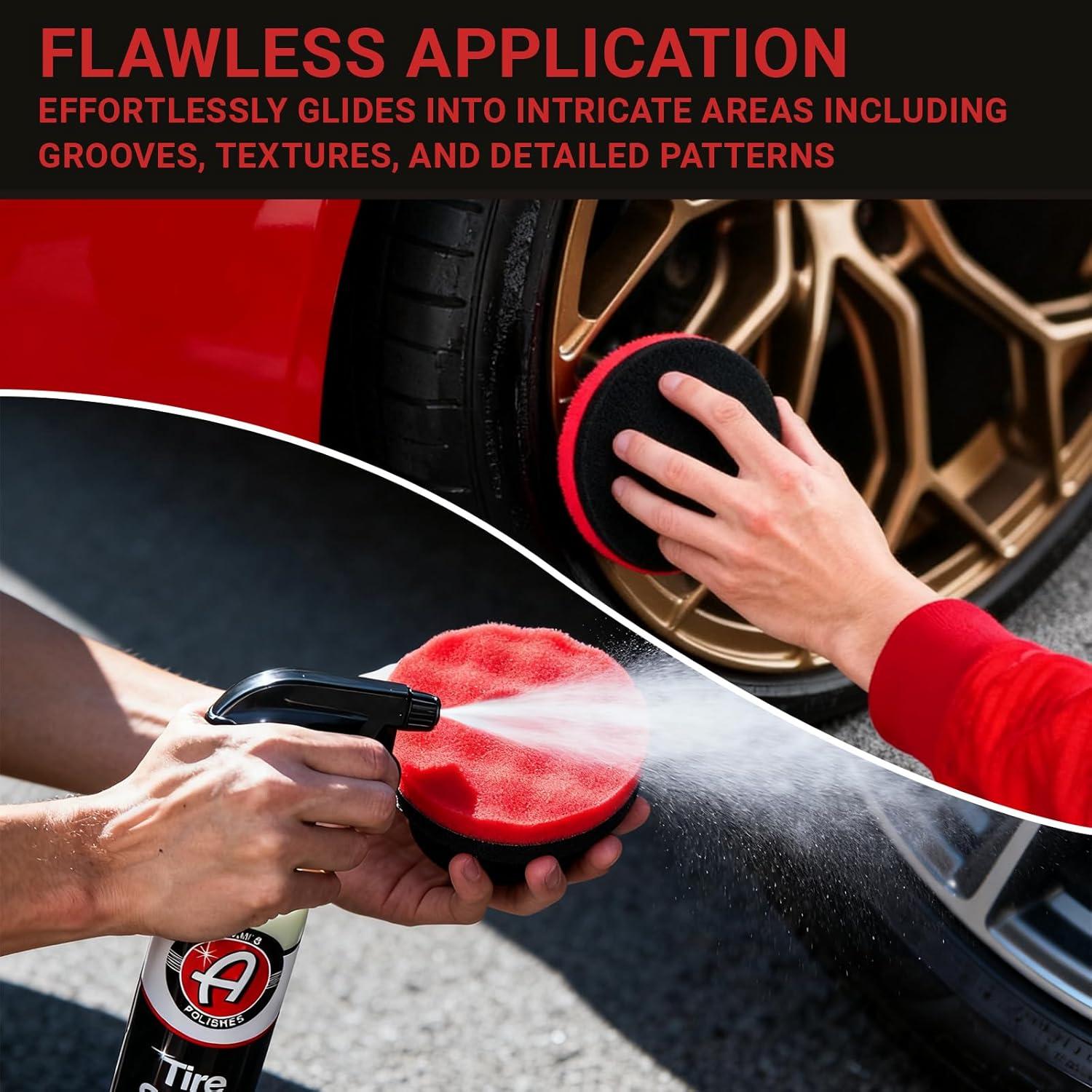 Paquete de 2 Almohadillas Aplicadoras de Brillo LUSTRIB Grande