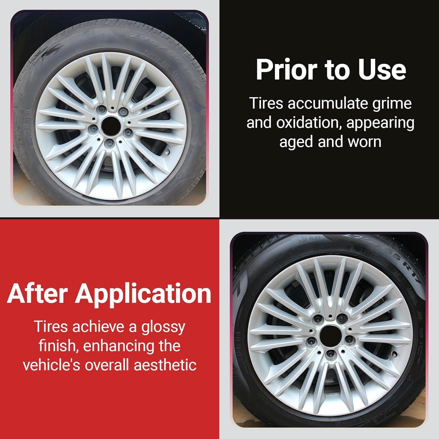 Paquete de 2 Almohadillas Aplicadoras de Brillo LUSTRIB Grande