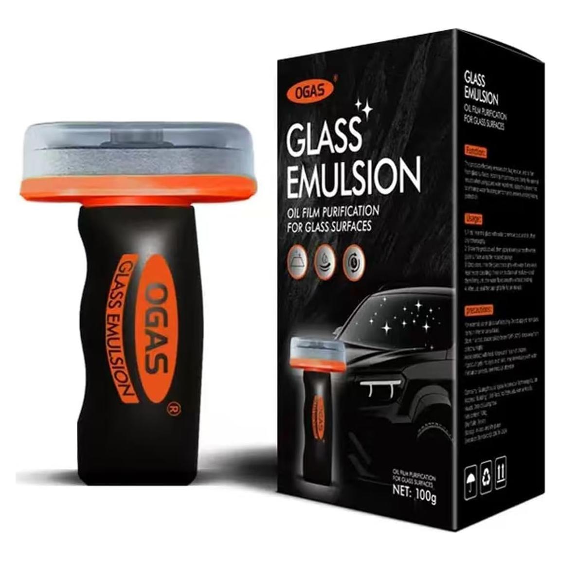 Removedor de Película de Aceite para Vidrio HRIOEKAX 100ml