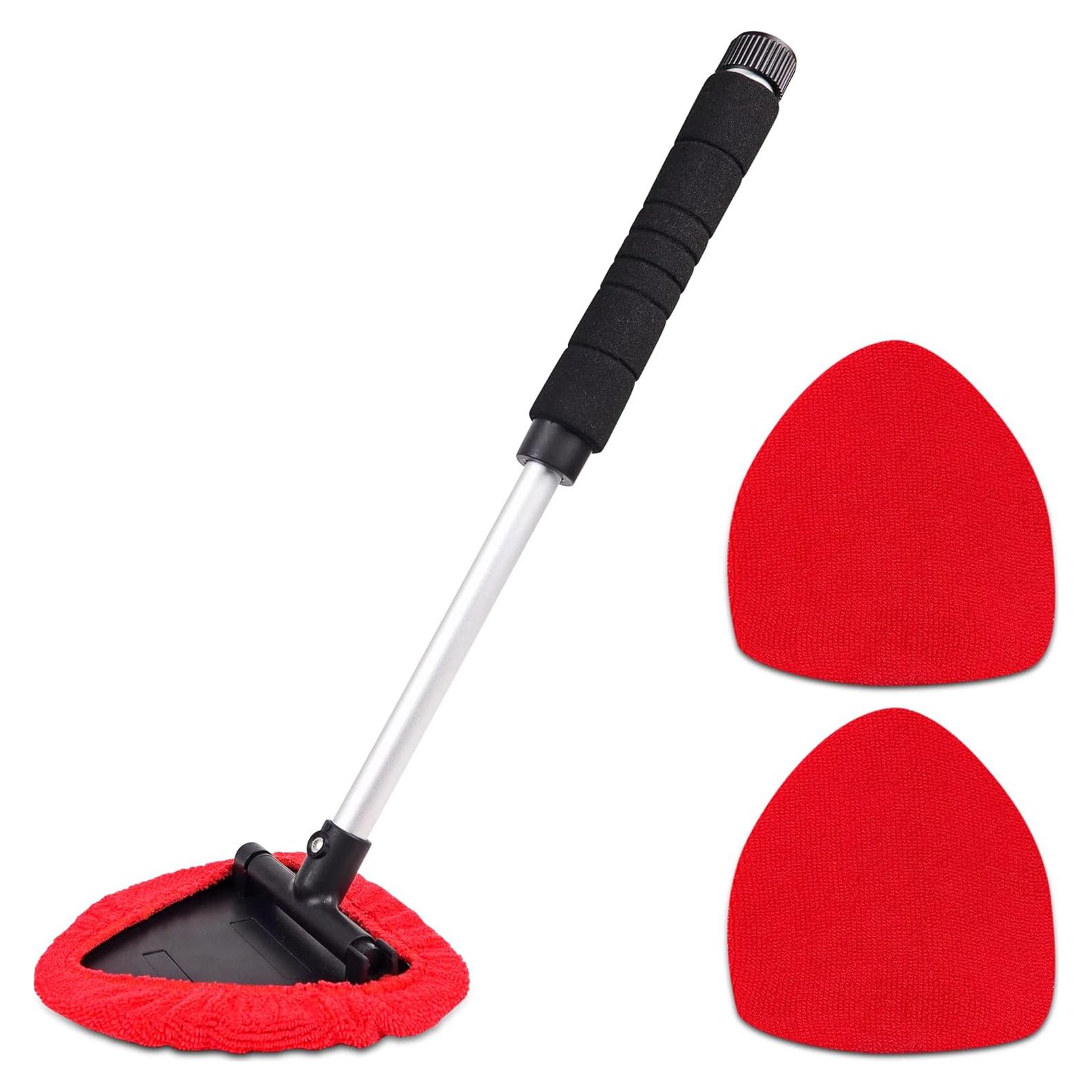 Limpiador de Parabrisas TAKAVU con Mango Extensible y Microfibra