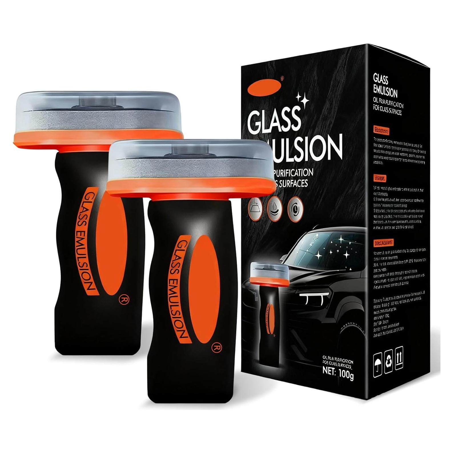 Removedor de Película de Aceite para Vidrio Automóvil FUERHPSH 100ml