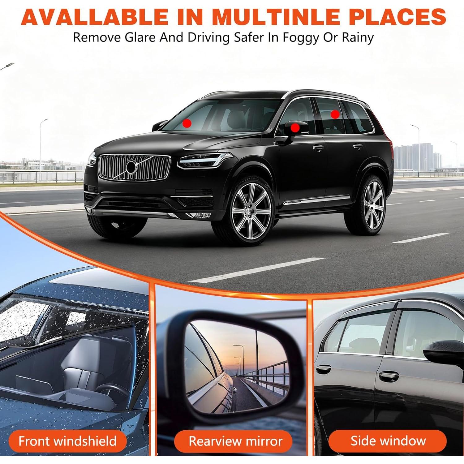 Removedor de Película de Aceite para Vidrio Automóvil FUERHPSH 100ml