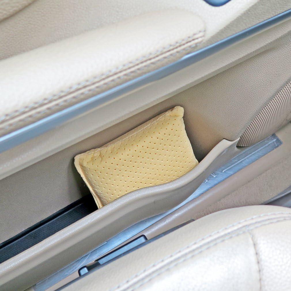 Limpiador de Parabrisas Evelots - Paquete de 4 Esponjas Amarillas