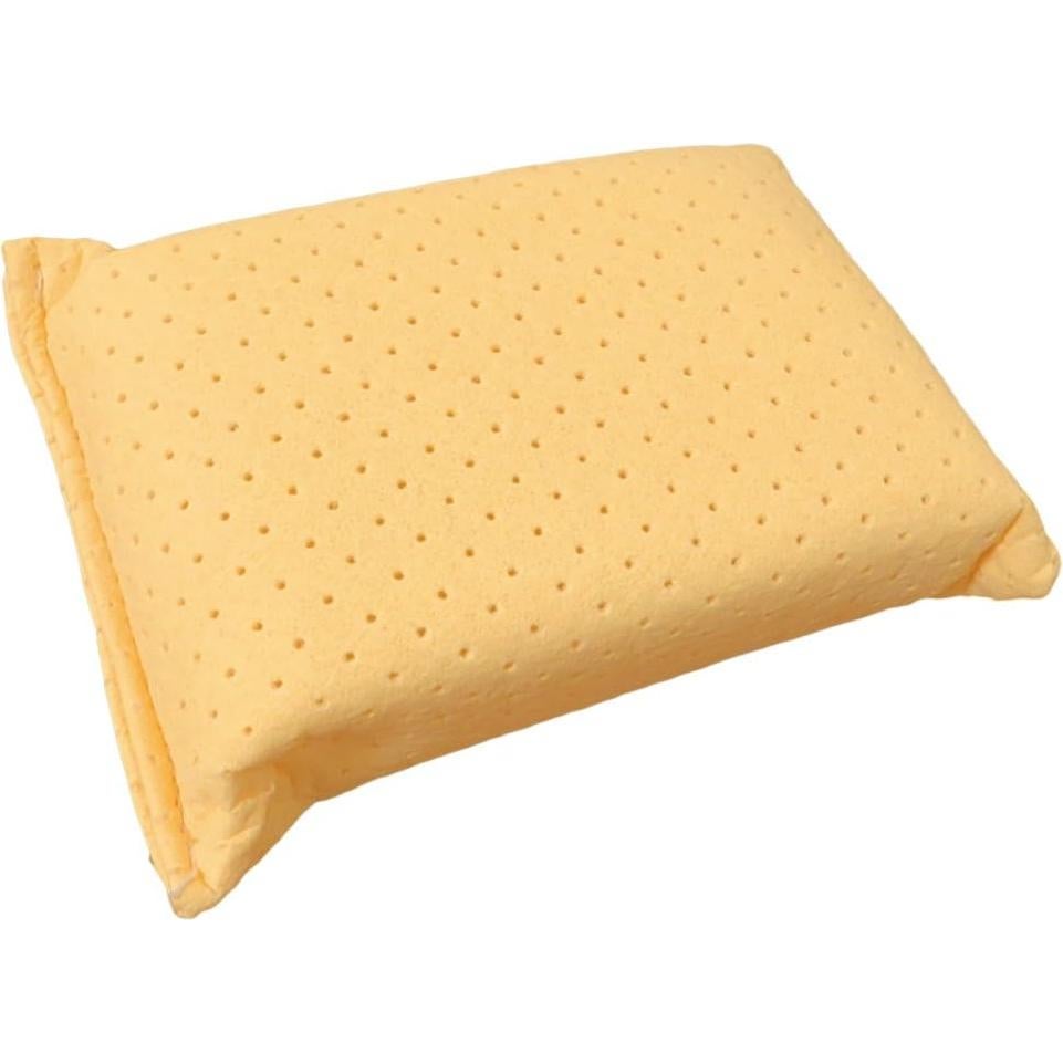 Limpiador de Parabrisas Evelots - Paquete de 4 Esponjas Amarillas