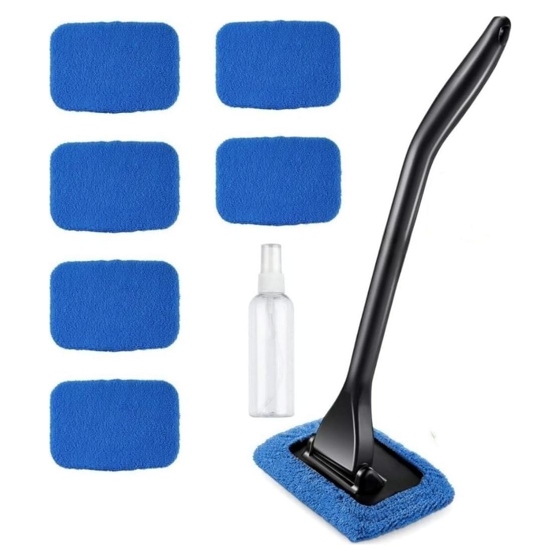 Limpiador de Parabrisas DEPOVTE CS-US-01 con 6 Almohadillas