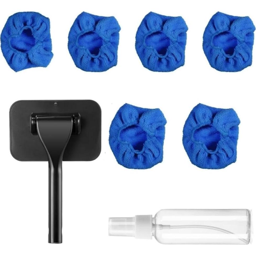 Limpiador de Parabrisas DEPOVTE CS-US-01 con 6 Almohadillas