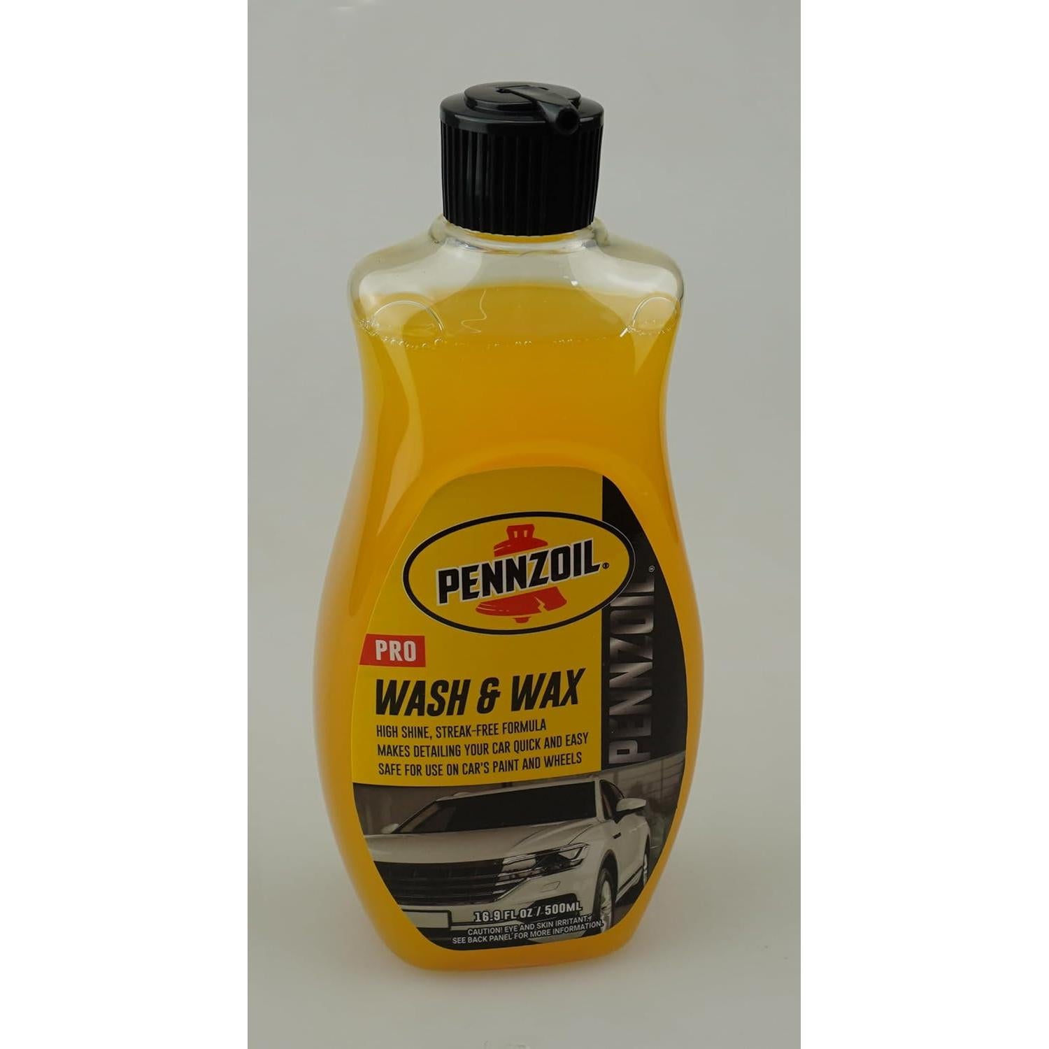 Kit de Cuidado del Automóvil Pennzoil 5 Piezas - Brillo, Lavado, Cuero