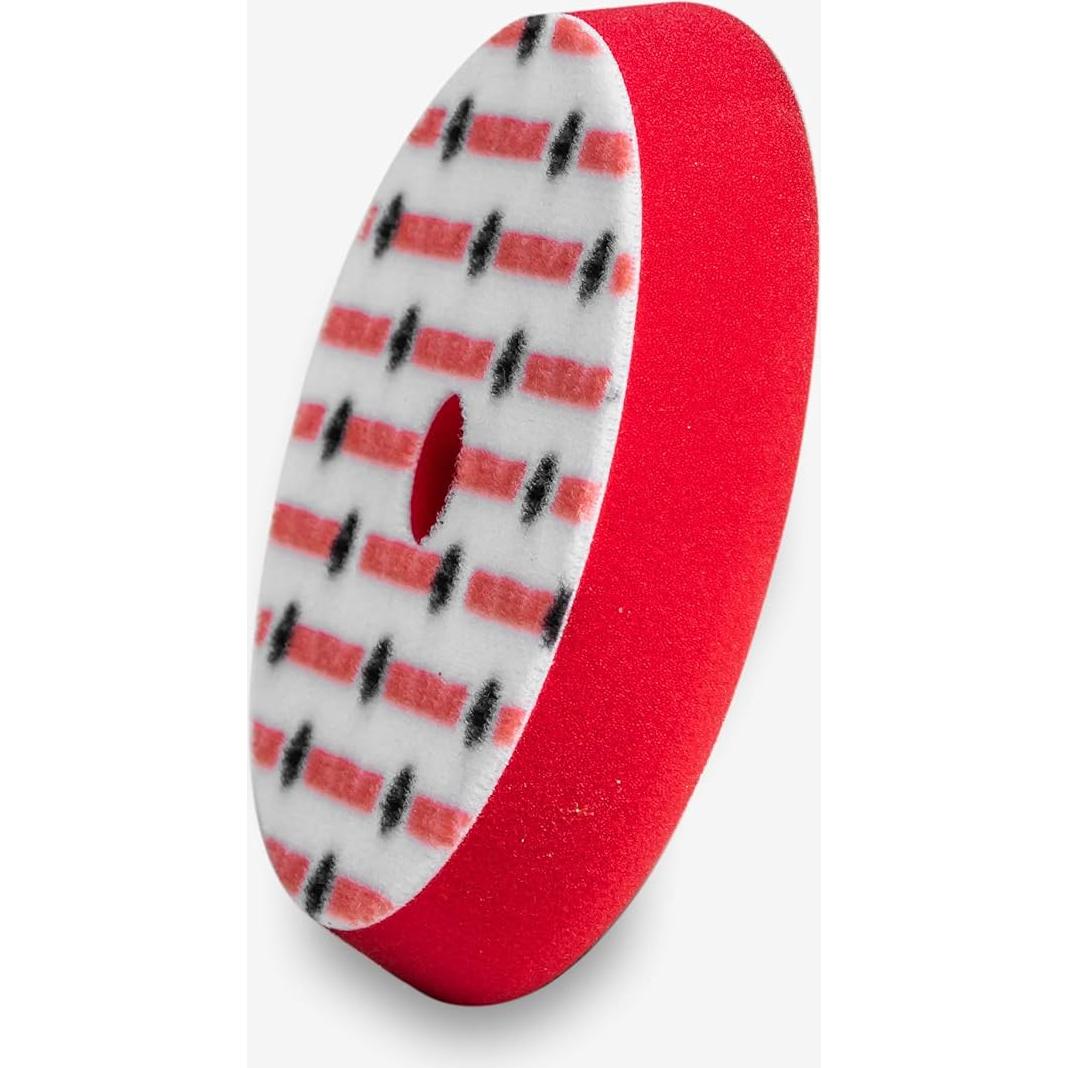 Almohadilla de Pulido Adam's 6.5" Roja - Espuma Ultra Suave