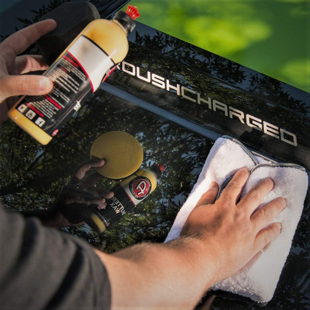 Toalla de Microfibra Doble Suave Adam's Polishes 40.64x40.64cm 920 GSM