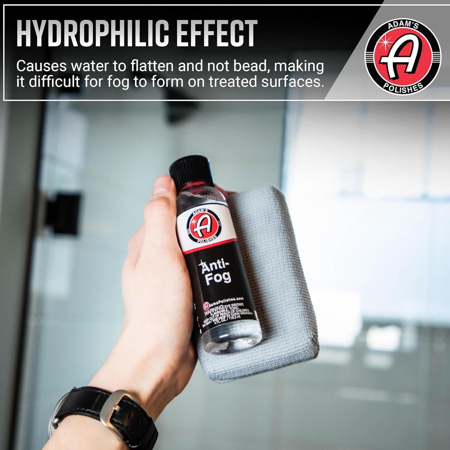 Tratamiento Antivaho Adam's Polishes 118.3 ml - Cristales y Lentes