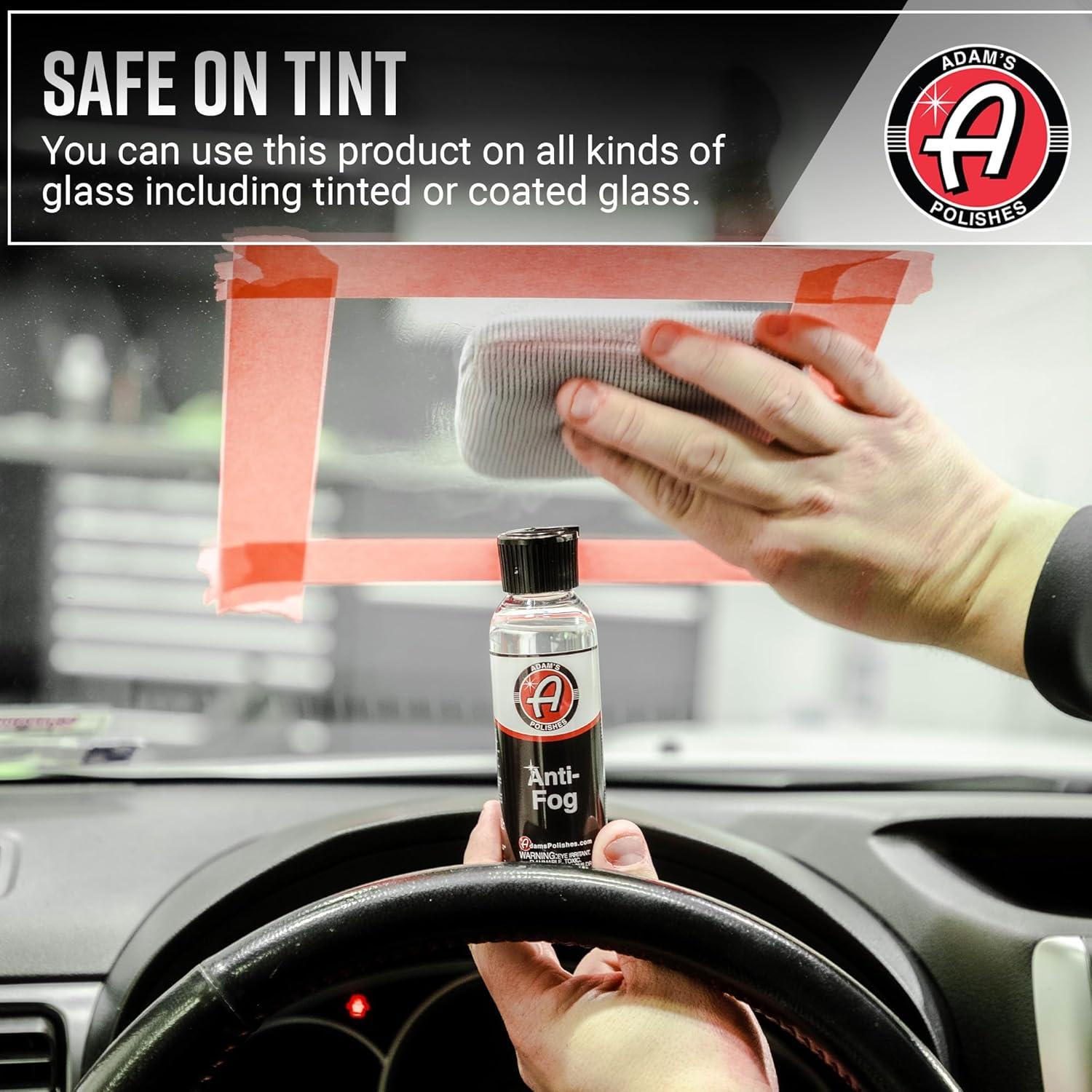 Tratamiento Antivaho Adam's Polishes 118.3 ml - Cristales y Lentes