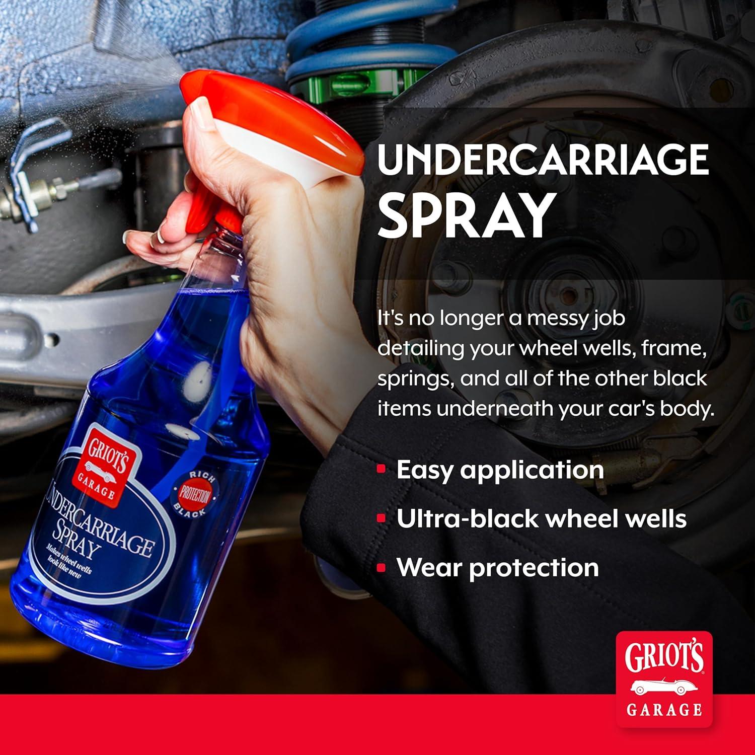 Spray para Chasis Griot's Garage 650ml - Recubrimiento Auto