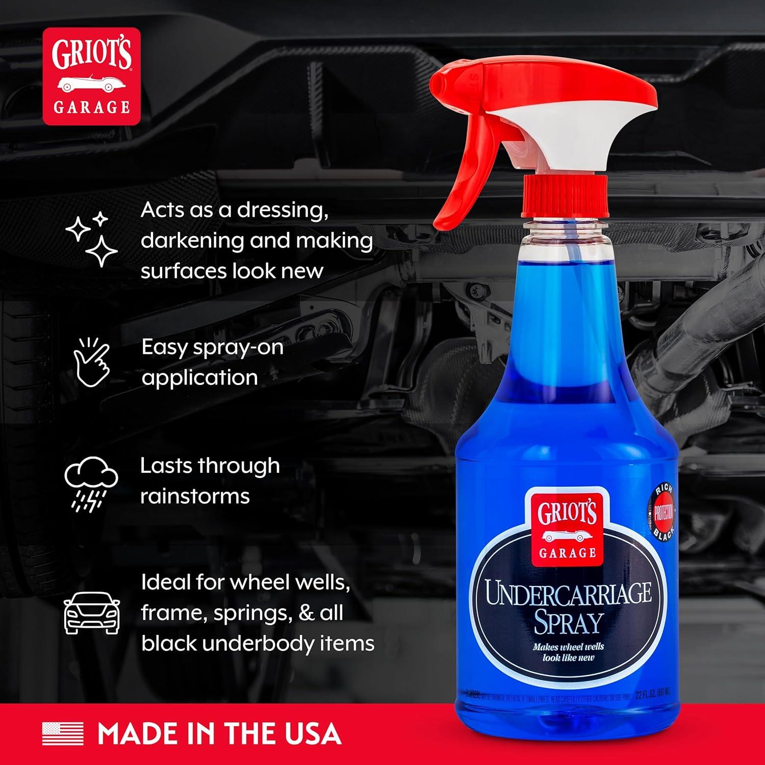 Spray para Chasis Griot's Garage 650ml - Recubrimiento Auto