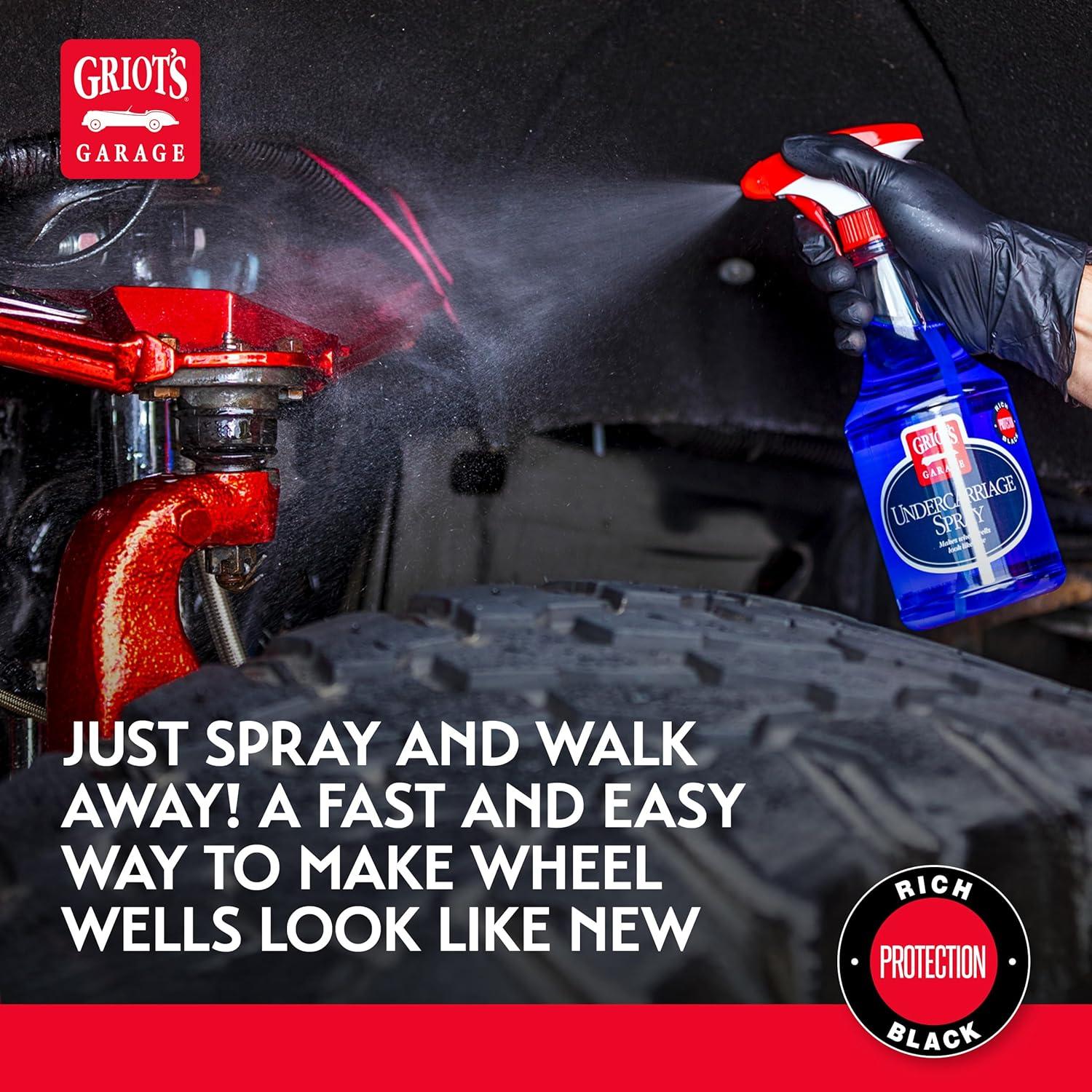 Spray para Chasis Griot's Garage 650ml - Recubrimiento Auto