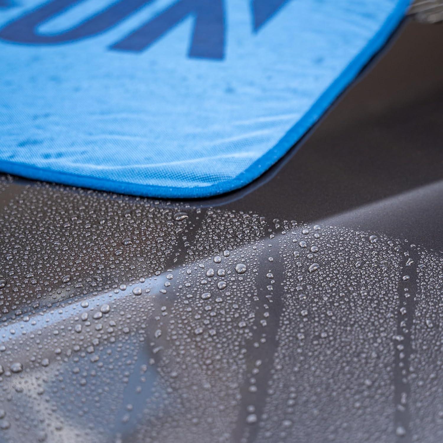 Kit de Lavado Gyeon - Champú Bathe 500ml + WetCoat 500ml