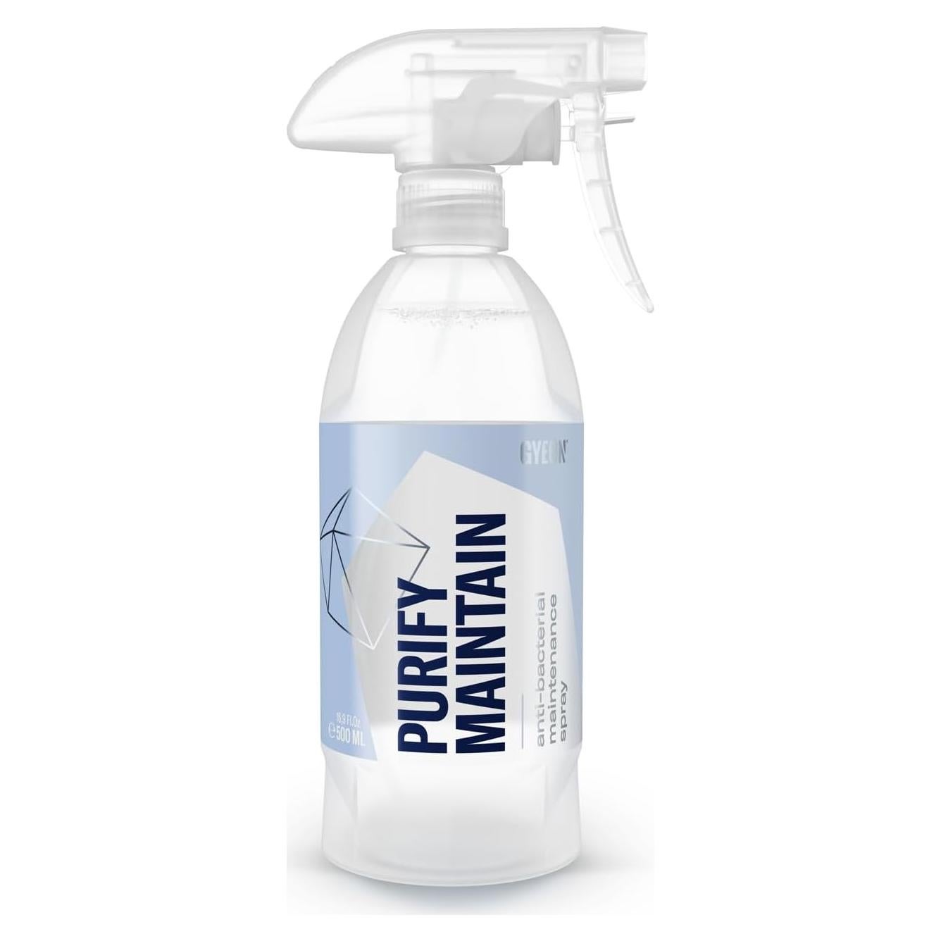 Gyeon Purify Maintain Spray 500ml - Limpiador Antibacteriano
