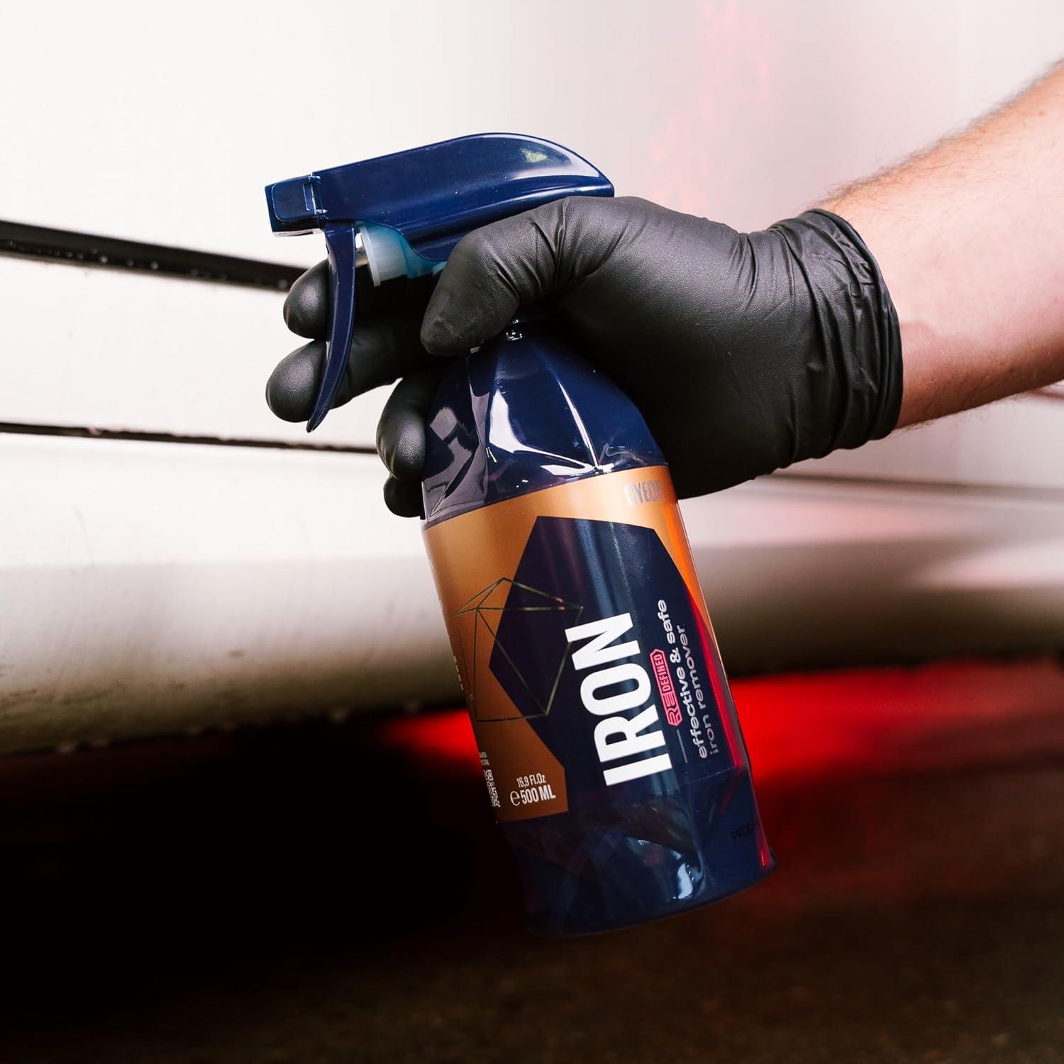 GYEON Iron Redefined 500ml Limpiador de Hierro para Pintura