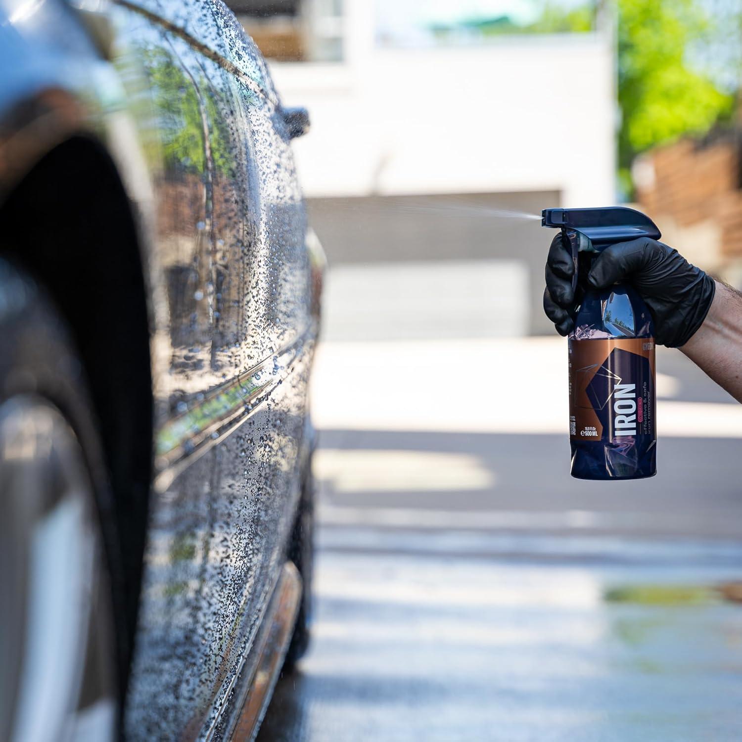 GYEON Iron Redefined 500ml Limpiador de Hierro para Pintura