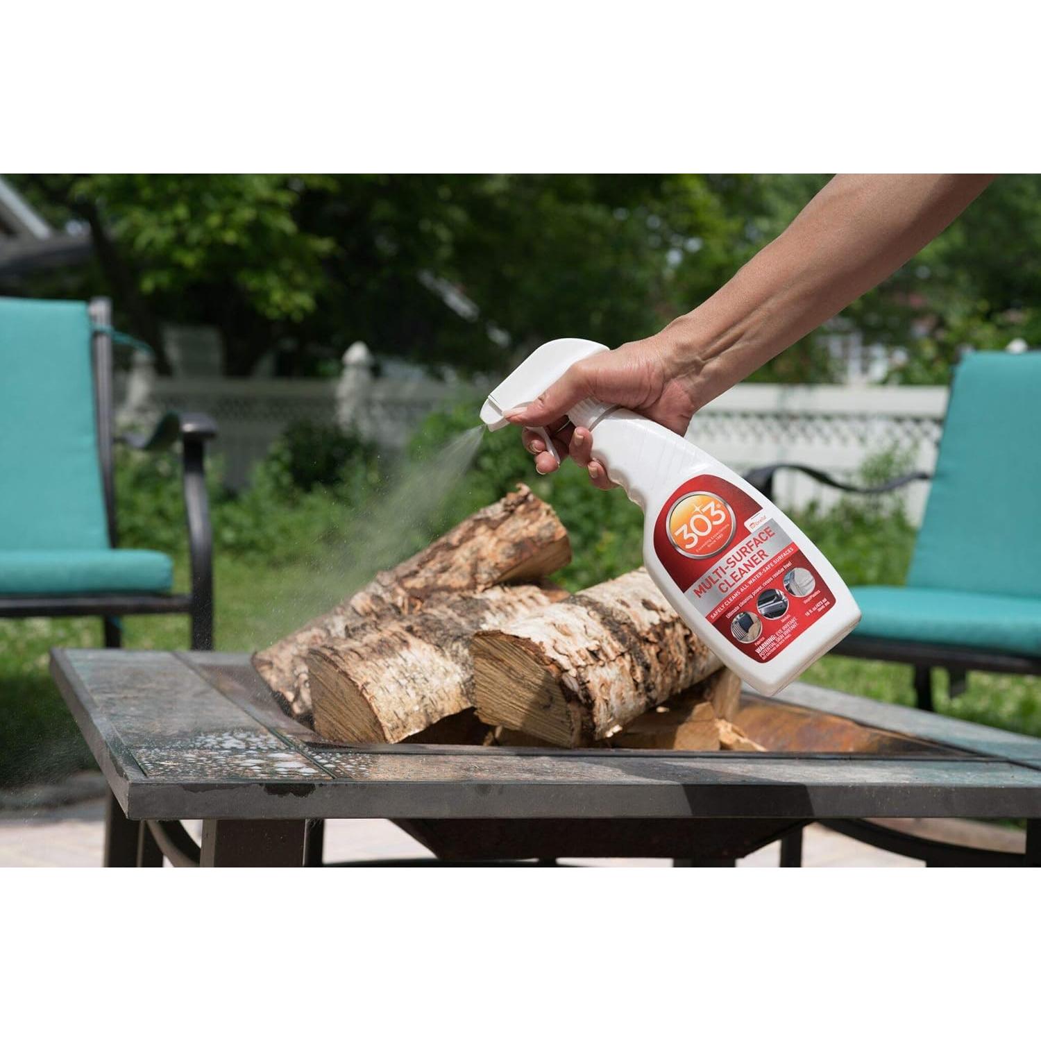 Limpiador Multi-Superficie 303 Gold Eagle 946 ml - Sin Residuos