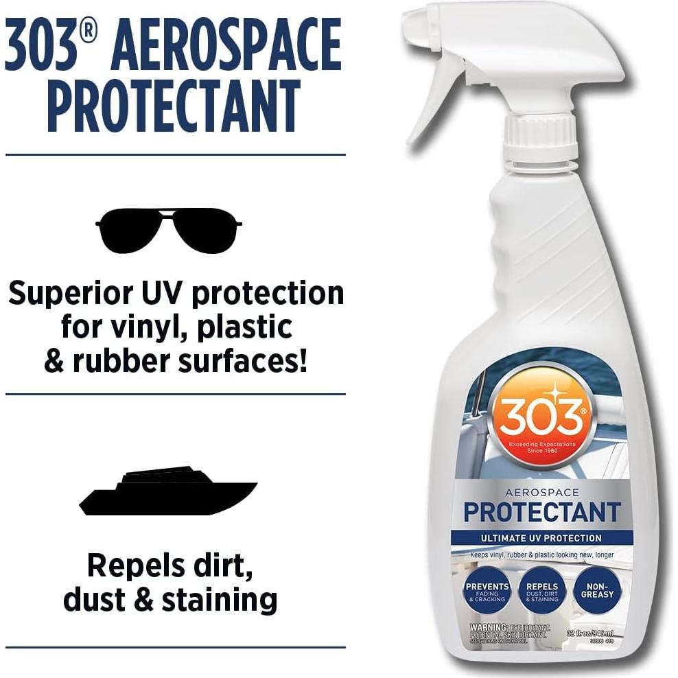 Protector UV 303 Productos Aeroespacial Marino 946ml - Cuidado Completo