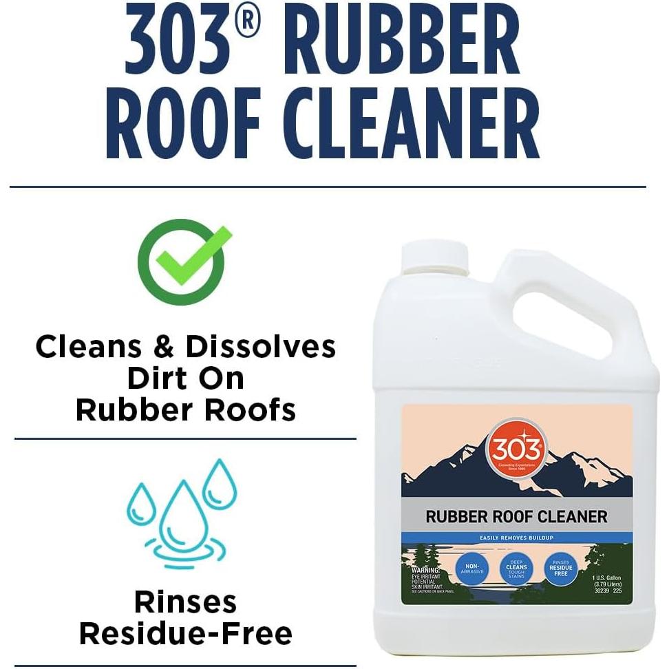 Kit de Cuidado para RV 303 - Lavado, Sellado y Limpieza