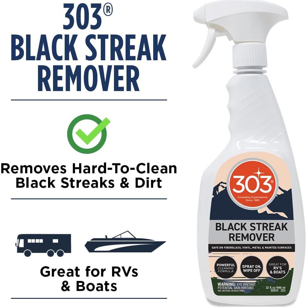 Kit de Cuidado para RV 303 - Lavado, Sellado y Limpieza